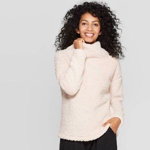 A new Day Sherpa pullover